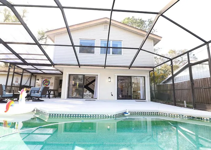 Luxury Home Pool- Ideal Paradise To Play & Work