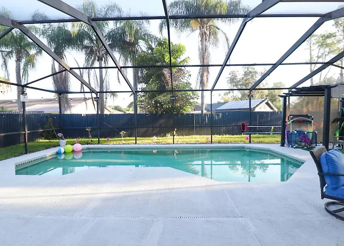 Luxury Home Pool- Ideal Paradise To Play & Work